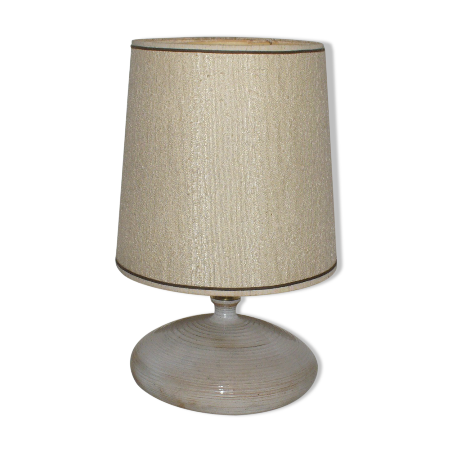 Sandstone lamp from the 1960s marsh