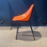 Set of 24 orange Guariche chairs