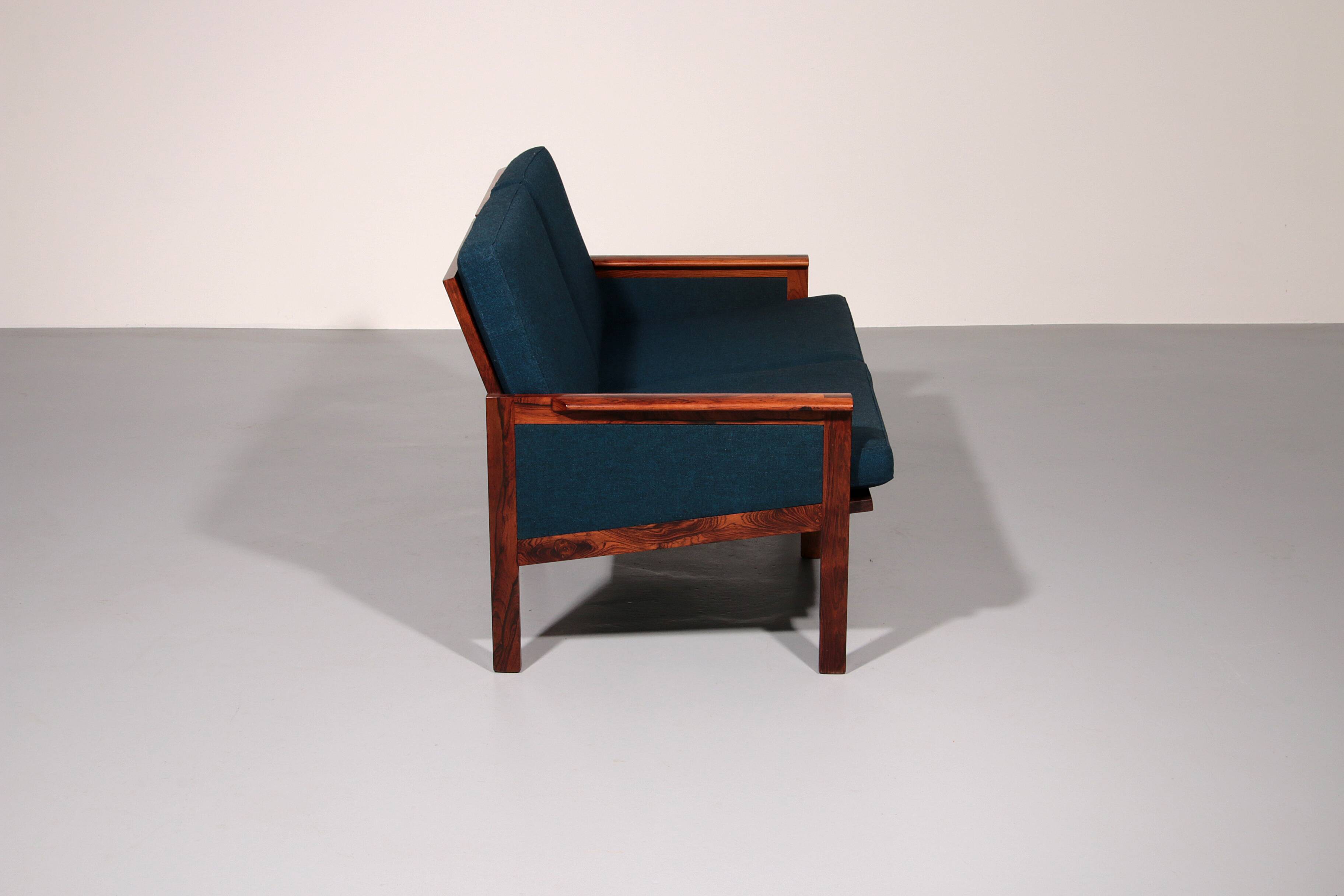 Banc Capella par Illum Wikkelsø pour Niels Eilersen, années 1960