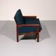 Banc Capella par Illum Wikkelsø pour Niels Eilersen, années 1960