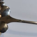 Solid silver spoon shaker