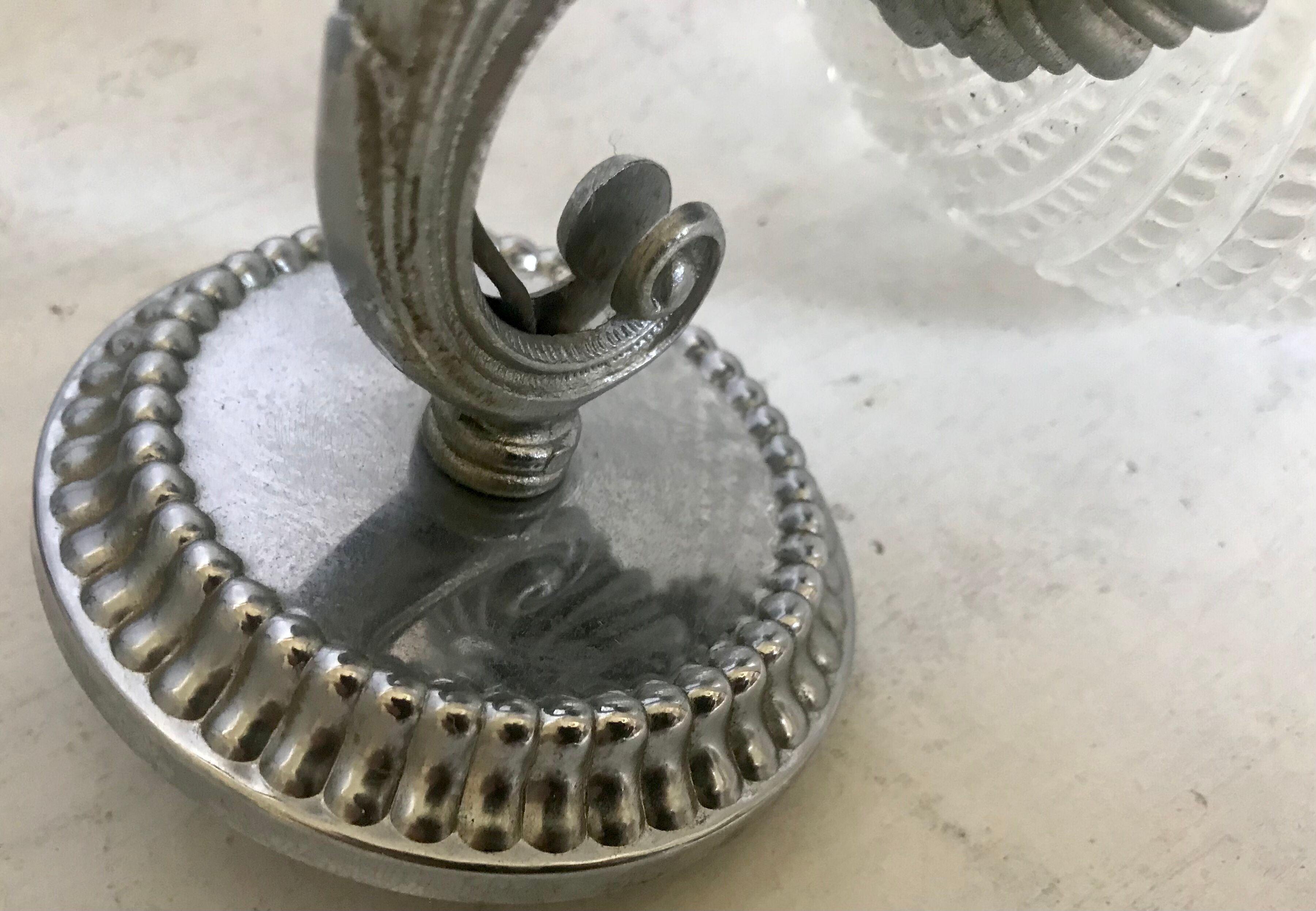 Pair of vintage wall lamps