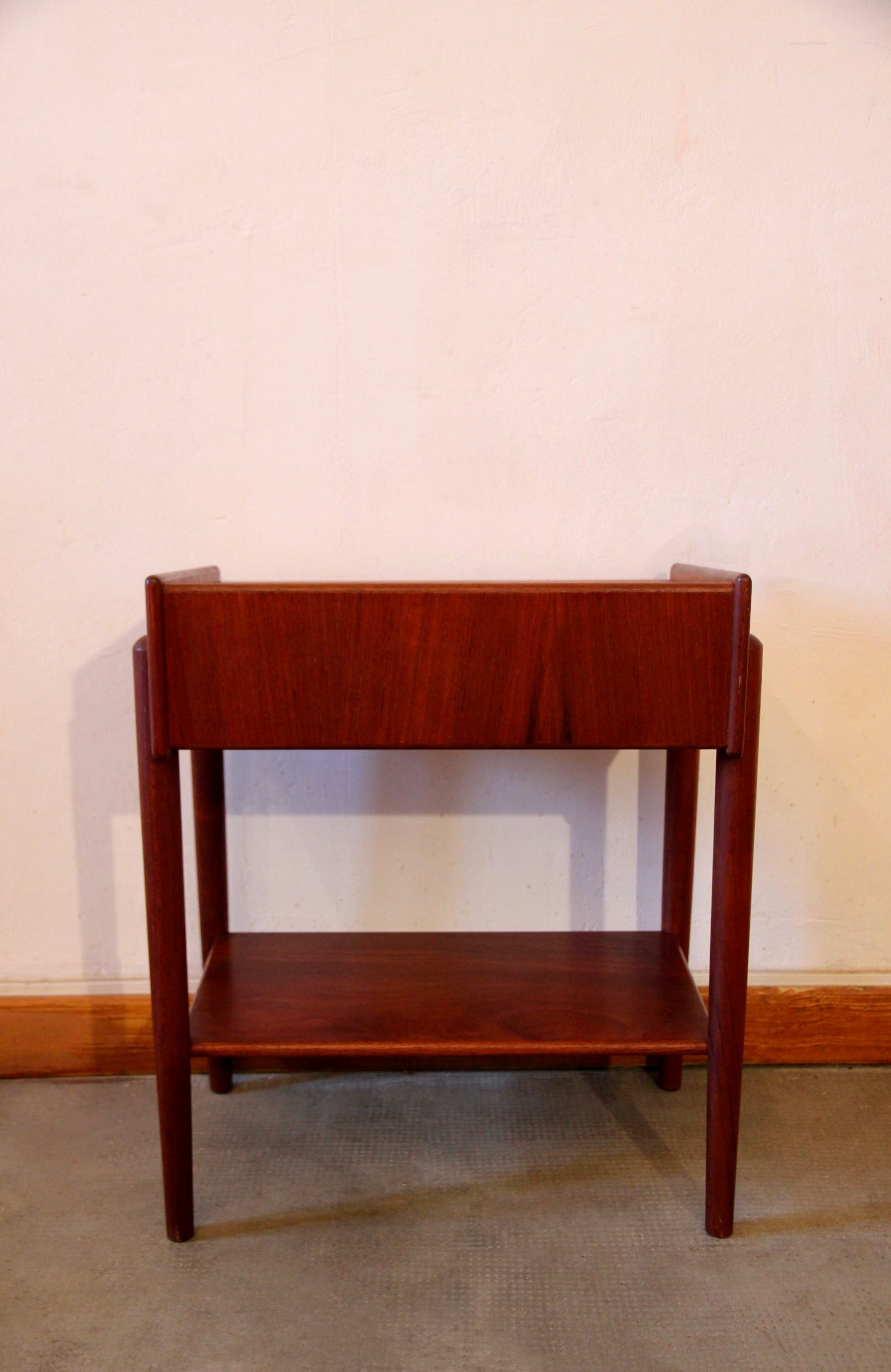 Teak bedside tables model 148 by Borge Mogensen, for Søborg Møbler