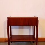 Teak bedside tables model 148 by Borge Mogensen, for Søborg Møbler