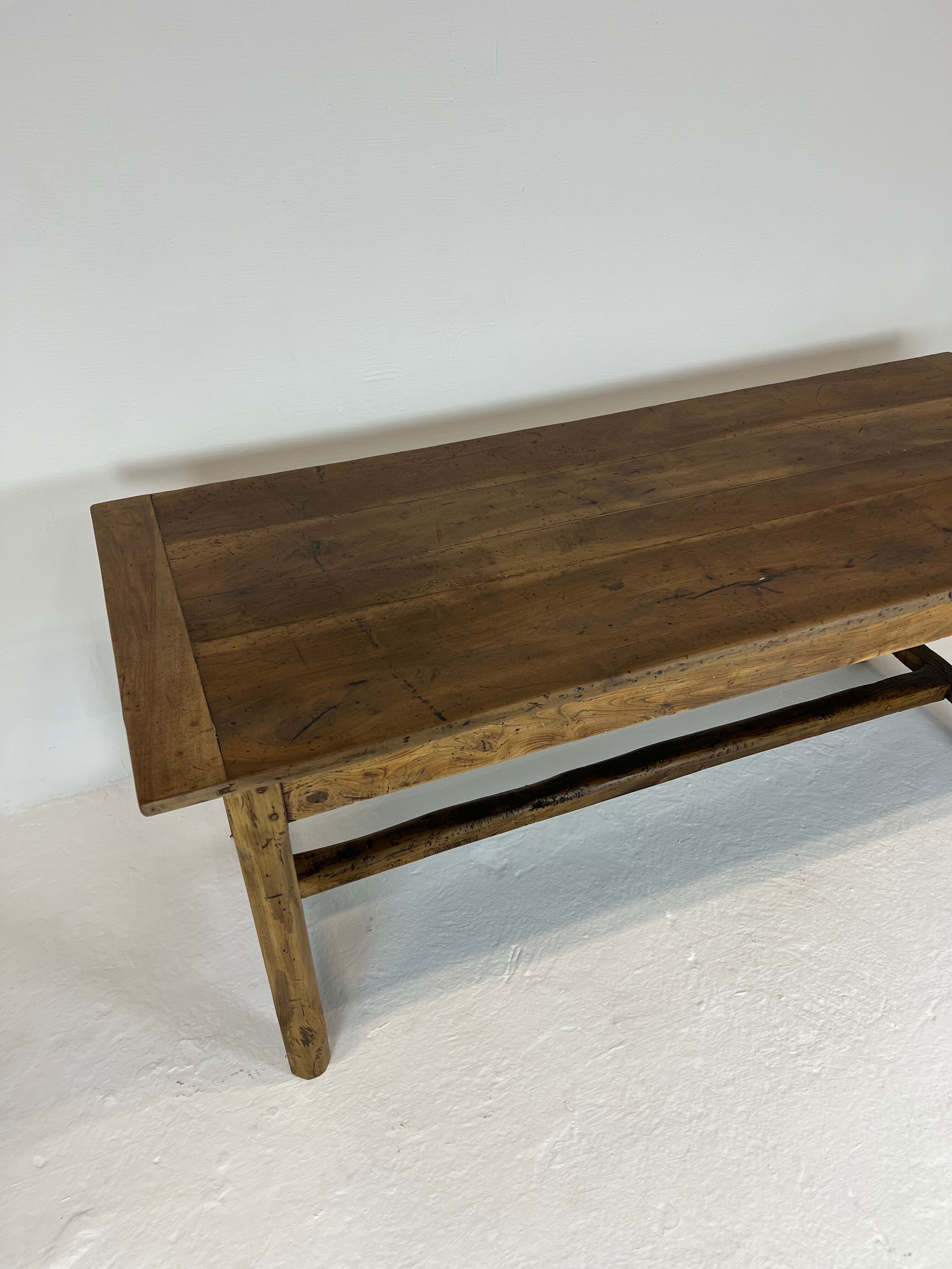 Old oak farmhouse table, 20s