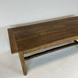 Old oak farmhouse table, 20s