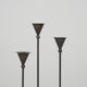 Christian de Beaumont Memphis candlesticks circa 1980