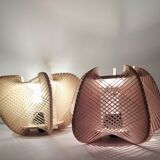 Pair of Scandinavian lamps