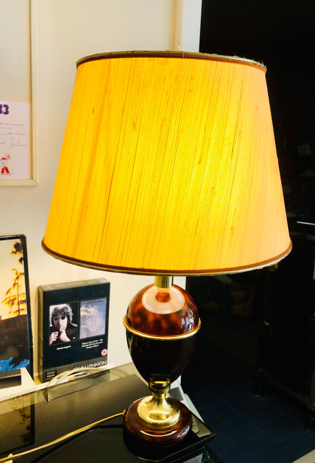 Beautiful brass lamp base