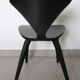 Chaise norman cherner noire