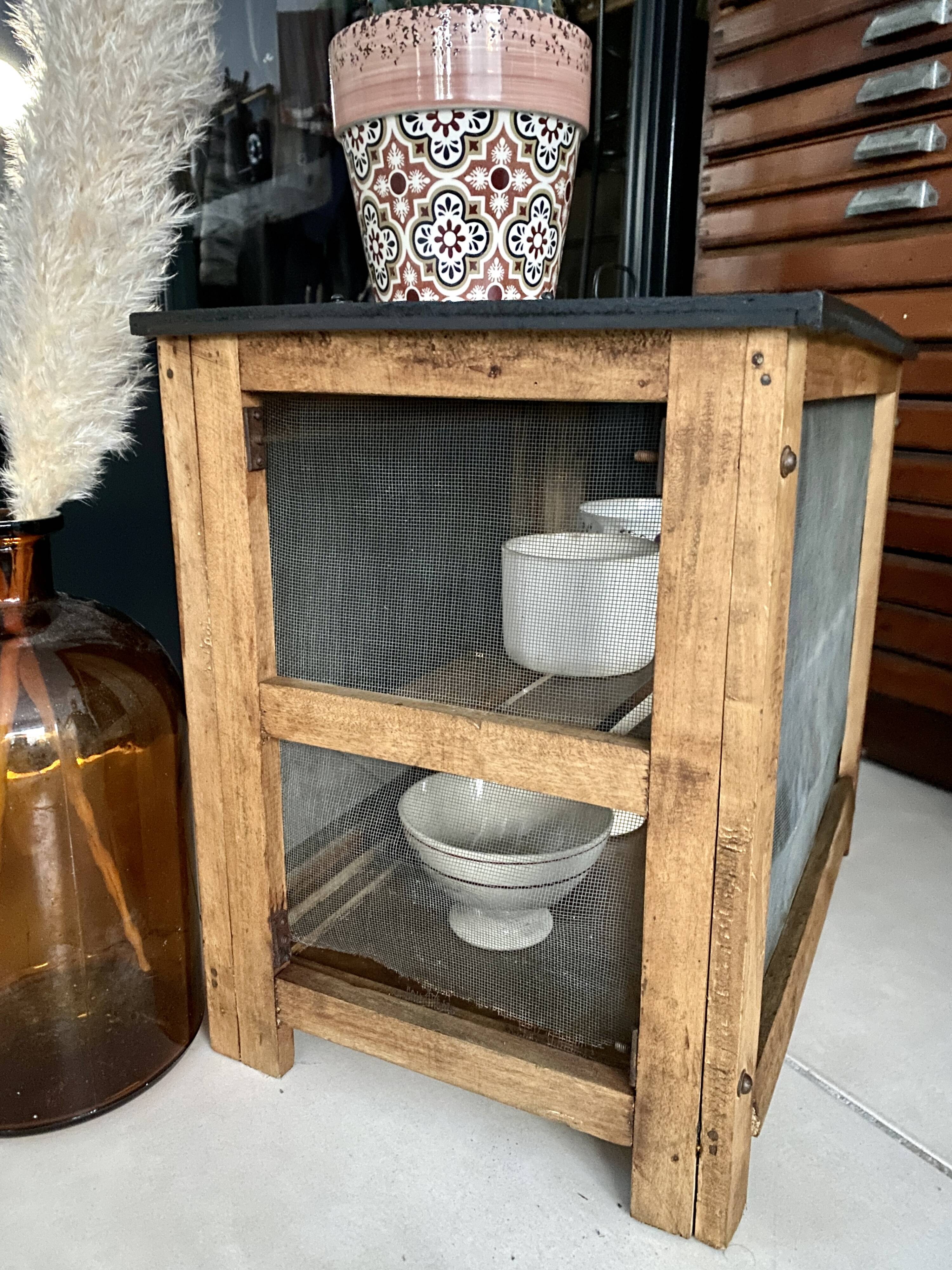 Old vintage pantry