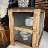 Old vintage pantry