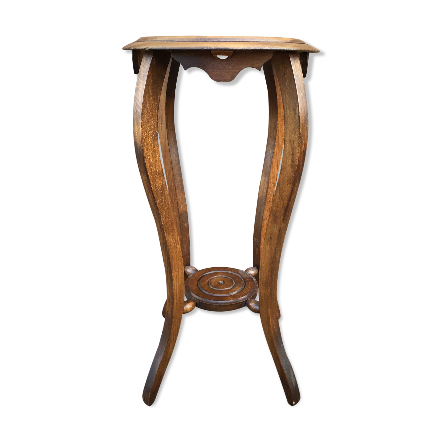 Selette door plant oak art deco 1930s