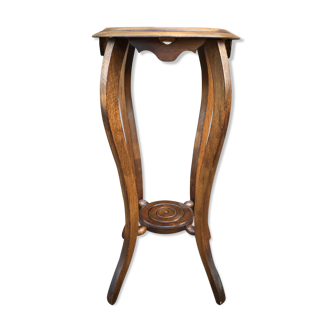 Selette door plant oak art deco 1930s