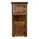 Cabinet d'angle vintage des années 1960 en chêne massif dans le style de Kjærnulf, design danois moderne.