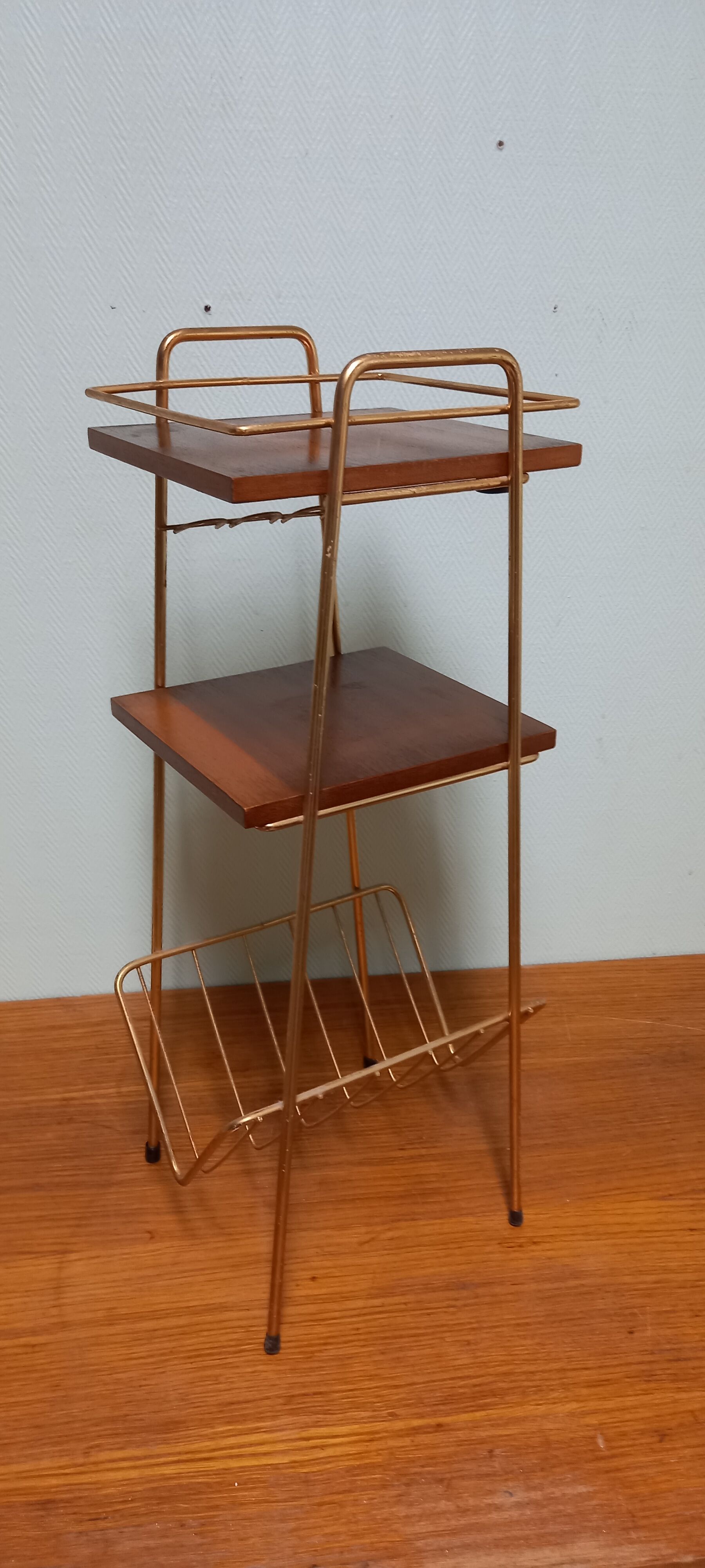 Sellette bout de canape vintage