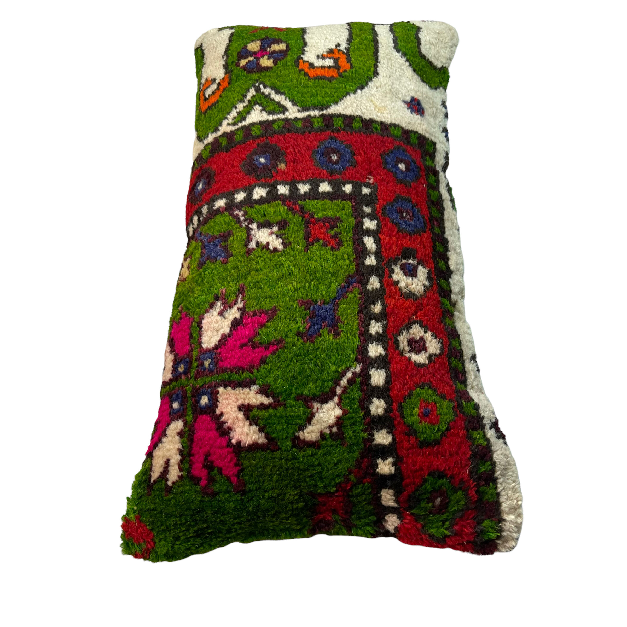 Vintage turkish cushion cover , 30 x 60 cm