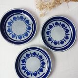 Set of 3 Boch Baltic soup plates