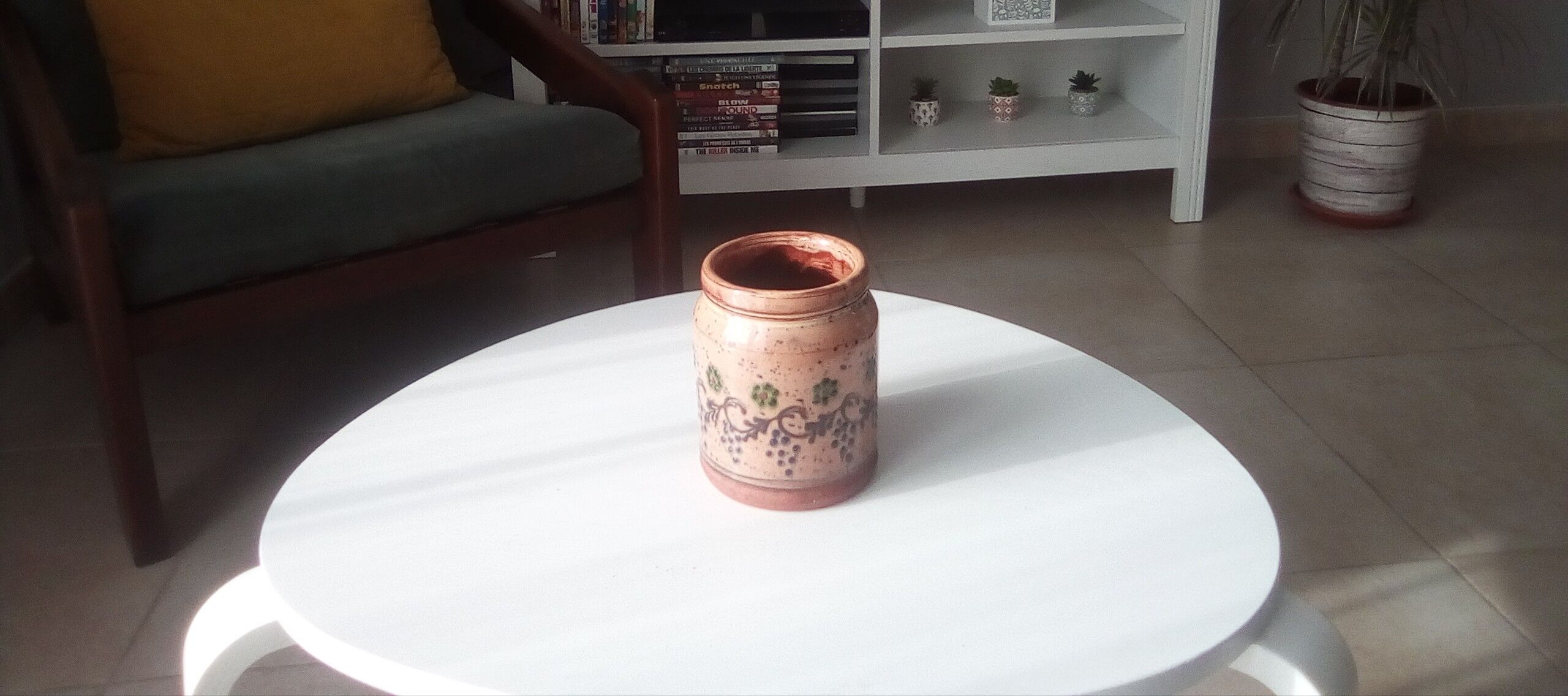 Verified terracotta pot