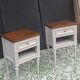 Pair of Louis XVI bedside tables