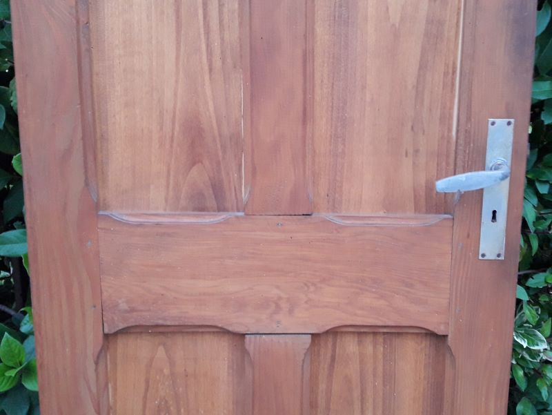 Door 176,3x69,8cm in Art Deco fir