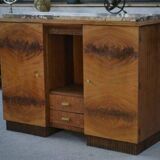 Art Deco Walnut Buffet, 1930s