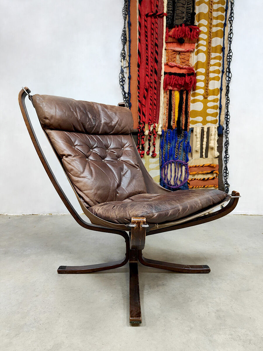 Vintage 'Falcon' easy chairs
