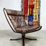 Vintage 'Falcon' easy chairs