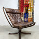 Vintage 'Falcon' easy chairs