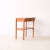 Table de chevet en teck danois