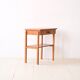 Danish teak bedside table