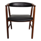 Danish Teak Armchair, 1960s