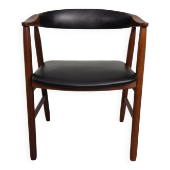 Danish Teak Armchair, 1960s