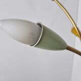 Mid century brass italian chandelier, 1960s