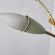 Mid century brass italian chandelier, 1960s