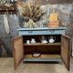Buffet parisien bleu cascade