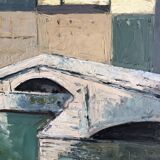 R. Lidoreau The new bridge, Paris