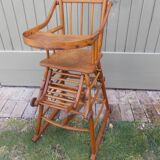 Old Luterma children's high chair