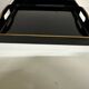 Vintage japanese lacquered wood tray - 29/29 cm