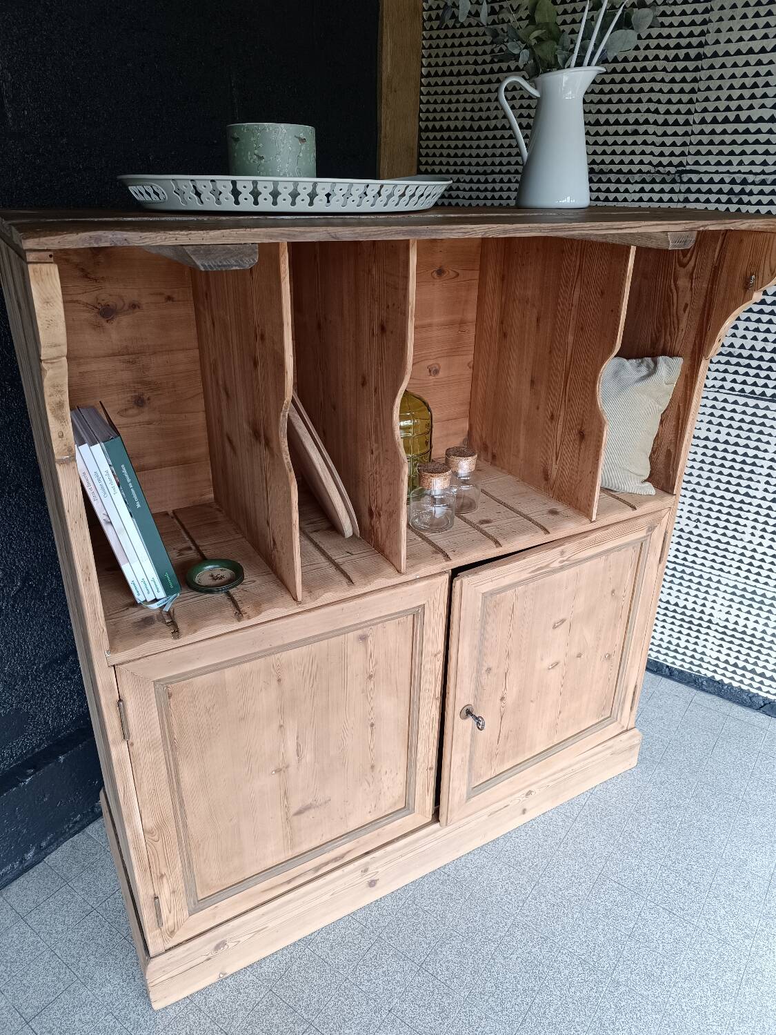 Antique notary's desk