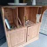 Antique notary's desk