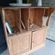 Ancien meuble de notaire