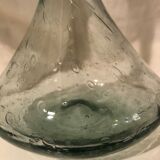 Vase en verre soufflé