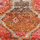 Orange Beige Turkish Runner Rug 80x369Cm SK 23759