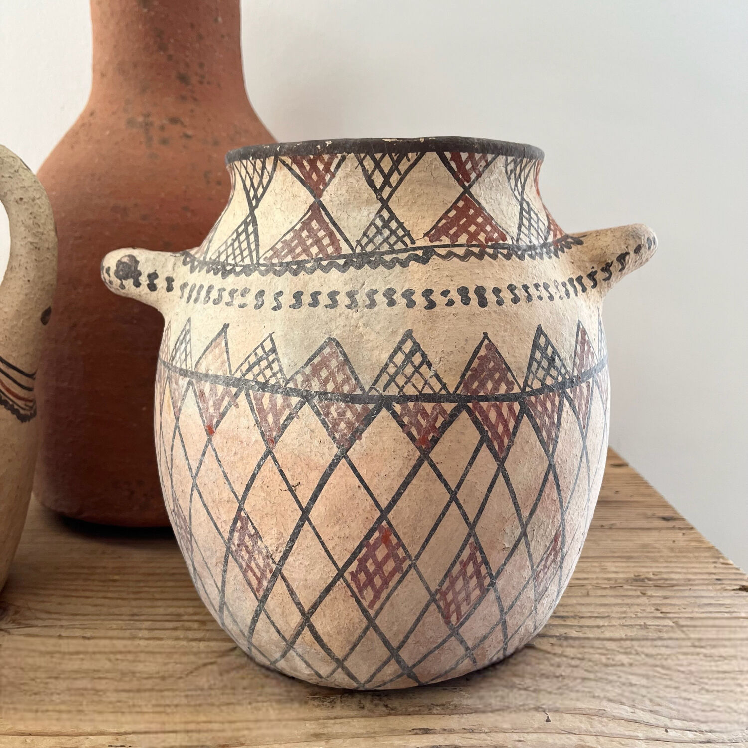 Berber pottery