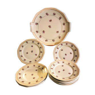 Service to Dessert Massé and Surget