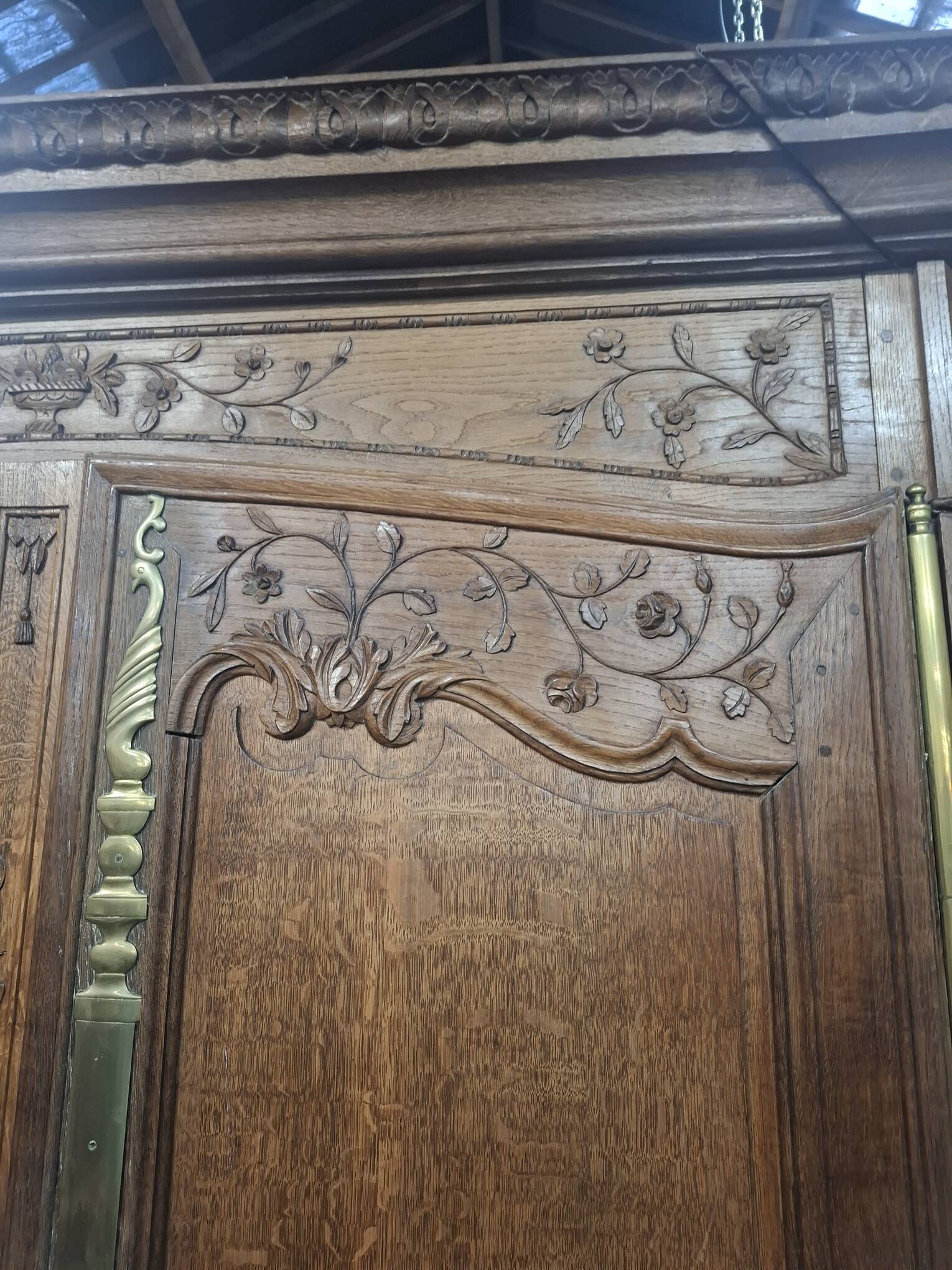 Buffet deux corps normand