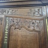 Buffet deux corps normand