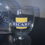 Ricard Carafe with matching glasses