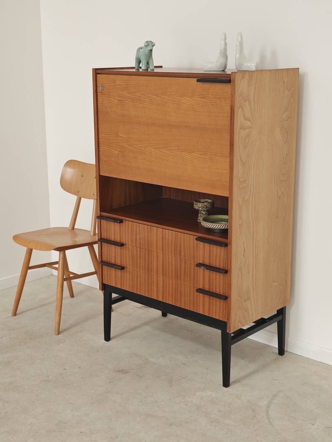 Office Secretary by Frantisek Mezulanik for Up Zavody 1960